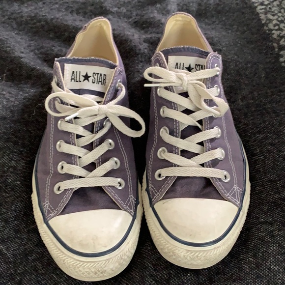 Converse Fadded Blue Chuck Taylors Sneakers